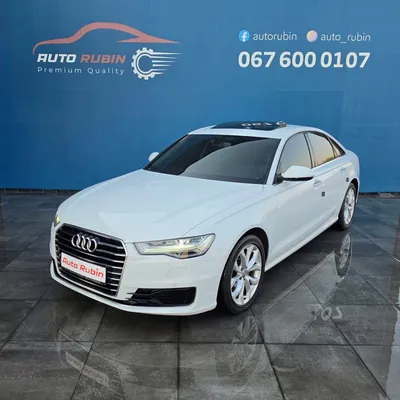 Audi A6 2016 në shitje