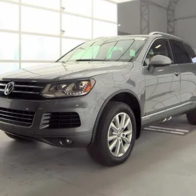 Volkswagen Touareg 2014 në shitje