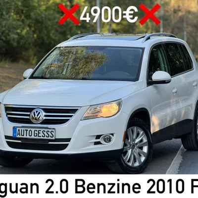 Volkswagen Tiguan 2010 në shitje