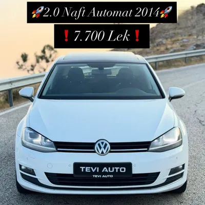 Volkswagen Golf 2014 në shitje