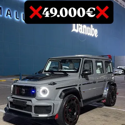 Mercedes-Benz G-class 2010 në shitje