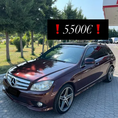 Mercedes-Benz C-class 2009 në shitje