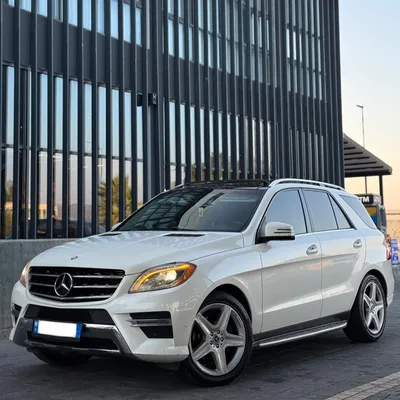 Mercedes-Benz M-class 2013 në shitje