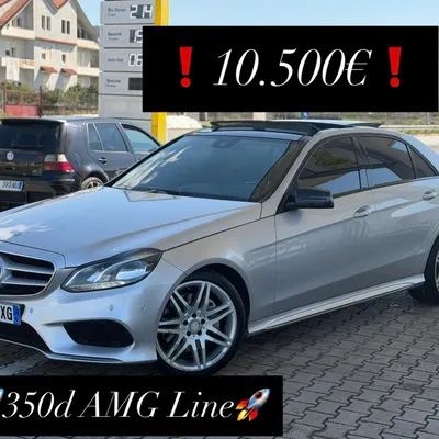 Mercedes-Benz E-class 2014 në shitje