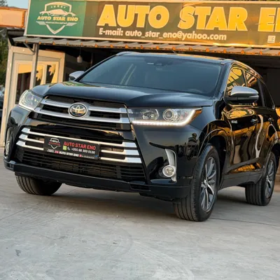 Toyota Highlander 2019 në shitje
