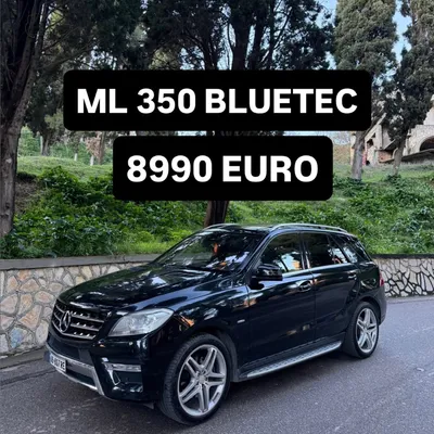 Mercedes-Benz M-class 2013 në shitje