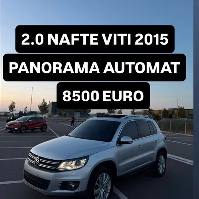 Volkswagen Tiguan 2015 në shitje