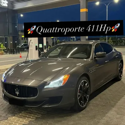 Maserati Quattroporte 2016 në shitje