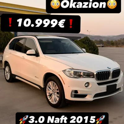 BMW X5 2015 në shitje