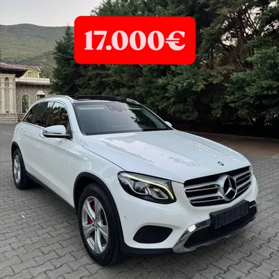 Mercedes-Benz GLC 2016 në shitje