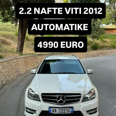 Mercedes-Benz C-class 2012 në shitje