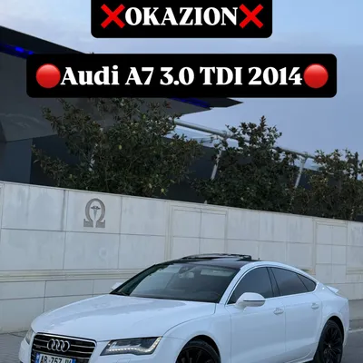 Audi A7 2014 në shitje