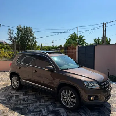 Volkswagen Tiguan 2012 në shitje