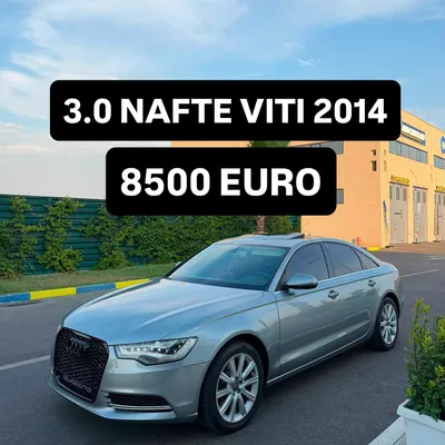 Audi A6 2014 në shitje