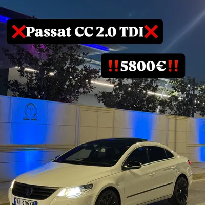 Volkswagen Passat CC 2010 në shitje