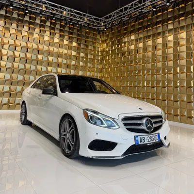 Mercedes-Benz E-class  në shitje