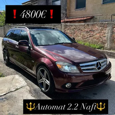 Mercedes-Benz C-class 2009 në shitje