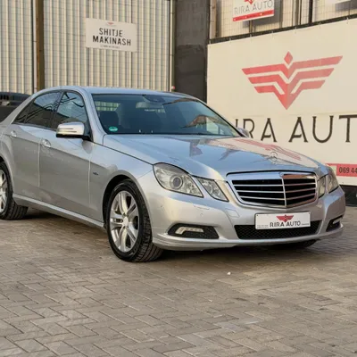 Mercedes-Benz E-class 2009 në shitje