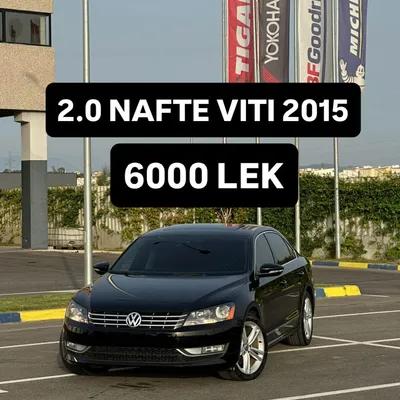 Volkswagen Passat 2015 në shitje