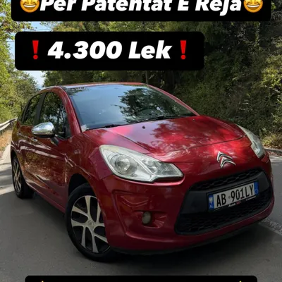Citroen C3 2012 në shitje