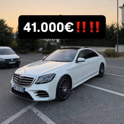 Mercedes-Benz S-class 2018 në shitje