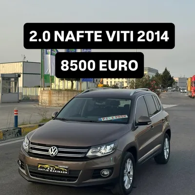 Volkswagen Tiguan 2014 në shitje