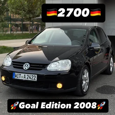 Volkswagen Golf 2008 në shitje