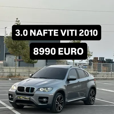 BMW X6 2010 në shitje