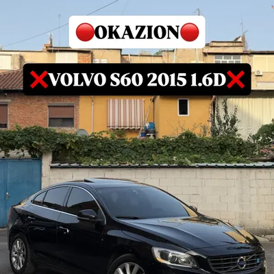 Volvo S60 2015 në shitje