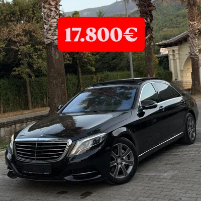 Mercedes-Benz S-class 2014 në shitje