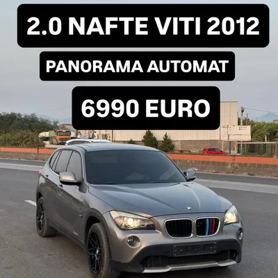 BMW X1 2012 në shitje