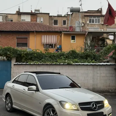 Mercedes-Benz C-class 2012 në shitje