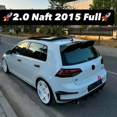 Volkswagen Golf 2015 në shitje