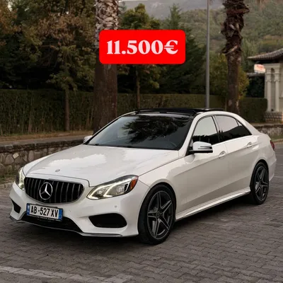Mercedes-Benz E-class 2014 në shitje
