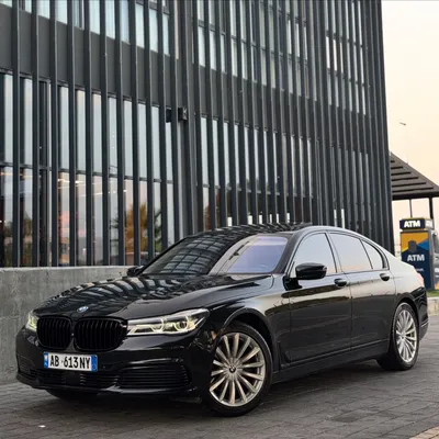 BMW 7 Series 2017 në shitje