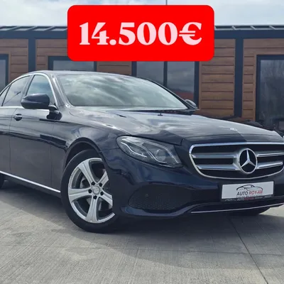 Mercedes-Benz E-class 2016 në shitje