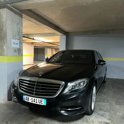 Mercedes-Benz S-class 2015 në shitje