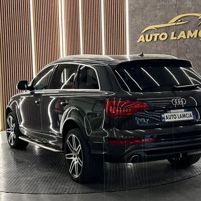 Audi Q7 2011 në shitje