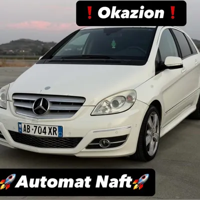 Mercedes-Benz B-class 2010 në shitje