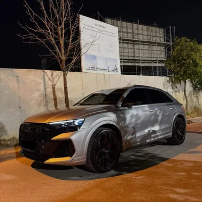 Audi RSQ8 2025 në shitje