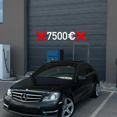 Mercedes-Benz C-class 2012 në shitje