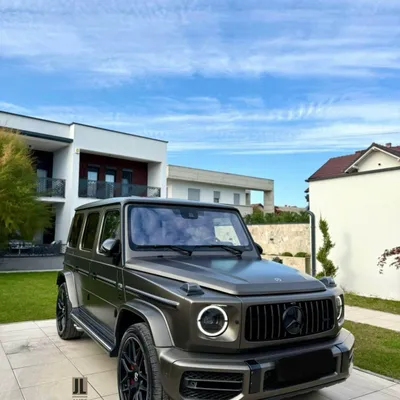 Mercedes-Benz G-class 2021