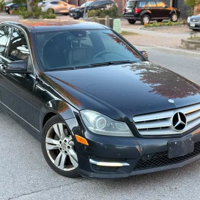 Mercedes-Benz C-class 2012