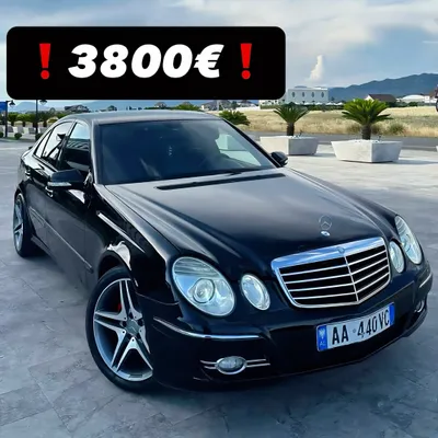 Mercedes-Benz E-class 2007