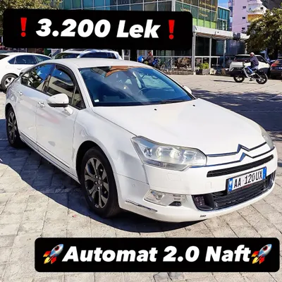 Citroen C5 2010 në shitje