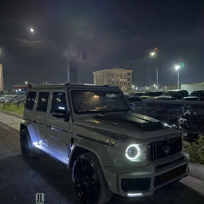 Mercedes-Benz G-class 2024