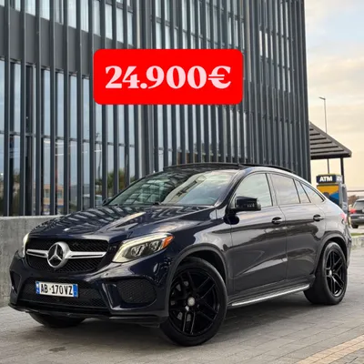 Mercedes-Benz GLE 2017 në shitje