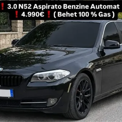 BMW 5 Series 2011 në shitje
