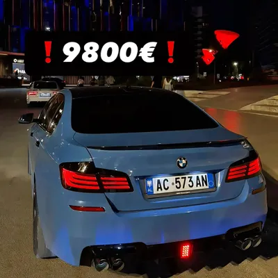 BMW 5 Series 2014 në shitje