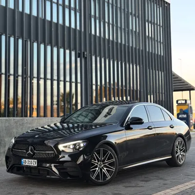 Mercedes-Benz E-class 2019 në shitje